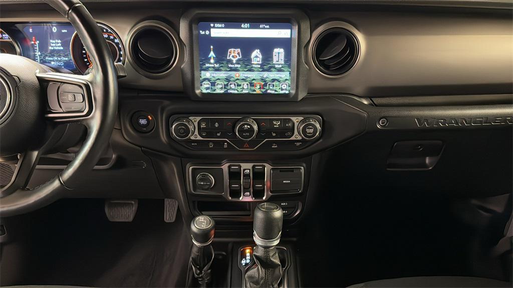 used 2021 Jeep Wrangler car, priced at $31,997