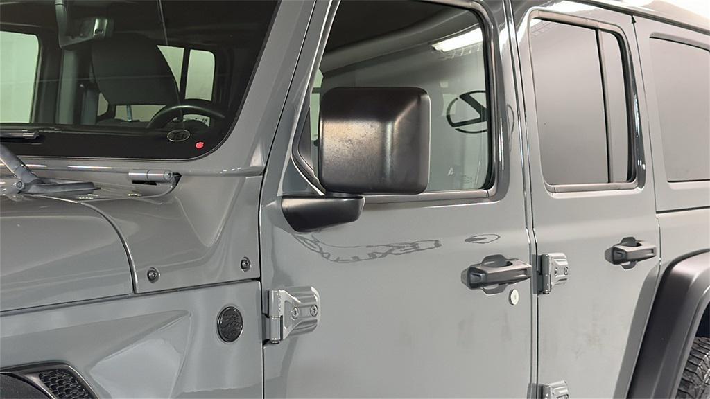 used 2021 Jeep Wrangler car, priced at $31,997