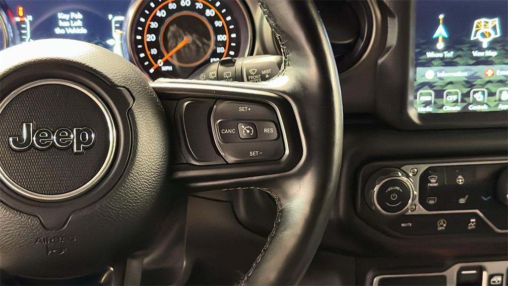 used 2021 Jeep Wrangler car, priced at $31,997