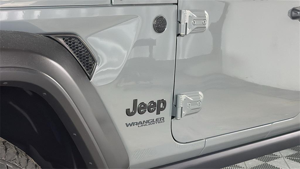 used 2021 Jeep Wrangler car, priced at $31,997