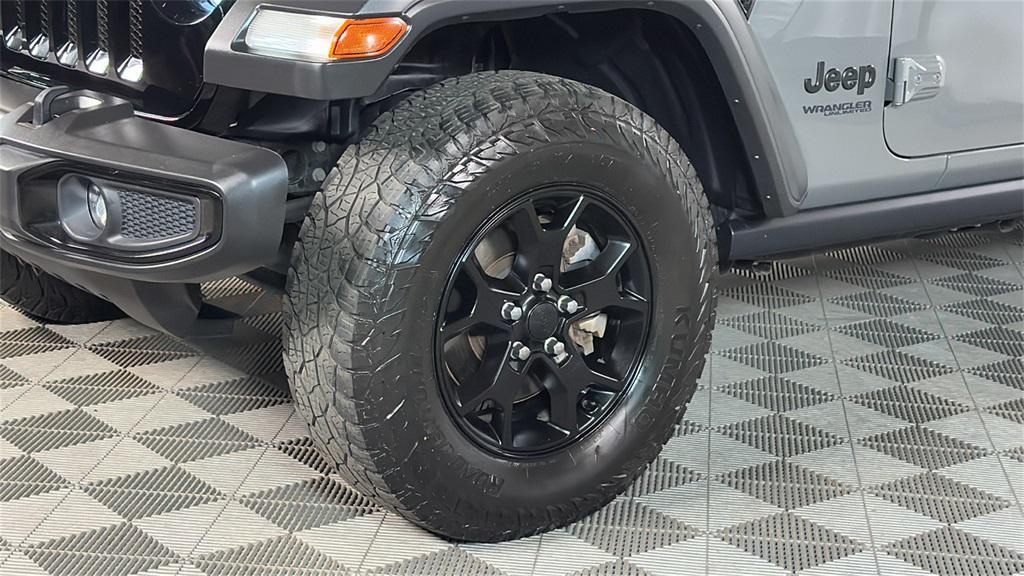 used 2021 Jeep Wrangler car, priced at $31,997