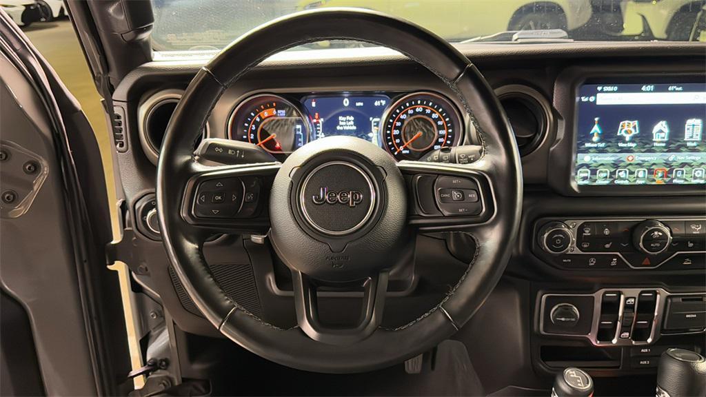 used 2021 Jeep Wrangler car, priced at $31,997