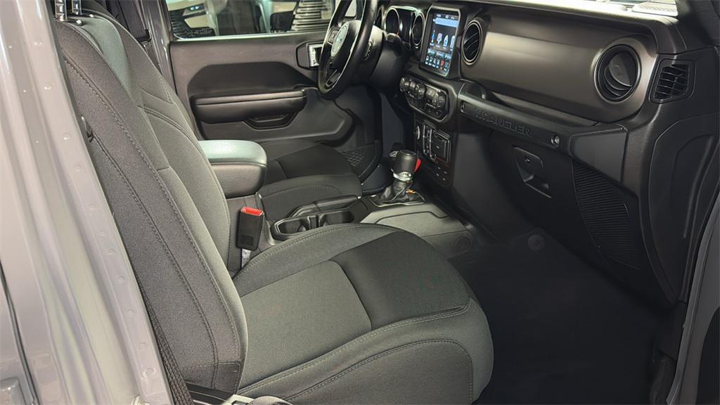 used 2021 Jeep Wrangler car, priced at $31,997