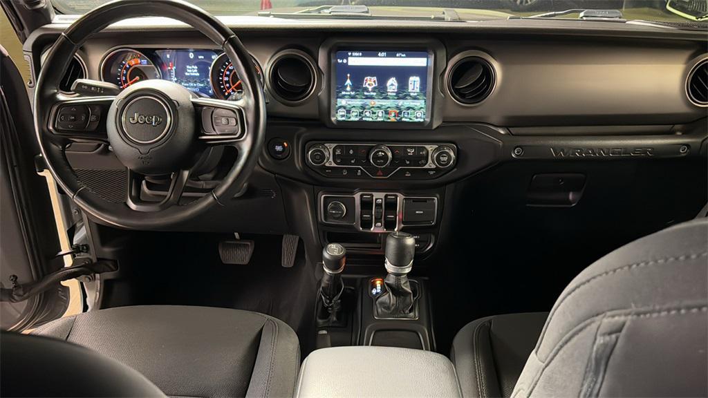 used 2021 Jeep Wrangler car, priced at $31,997
