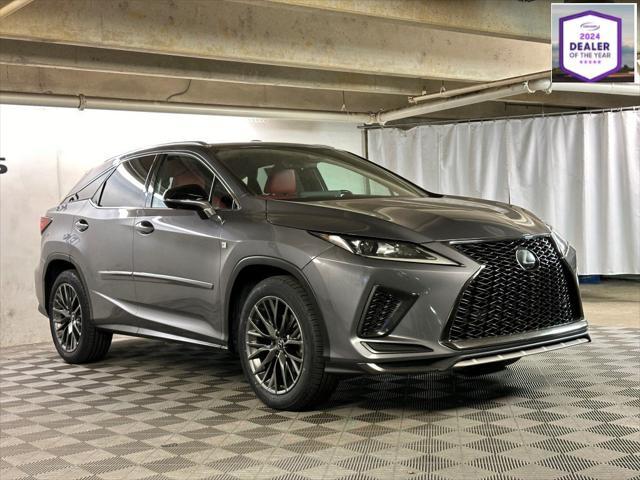 used 2021 Lexus RX 350 car, priced at $38,997