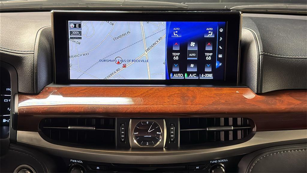 used 2021 Lexus LX 570 car, priced at $77,997