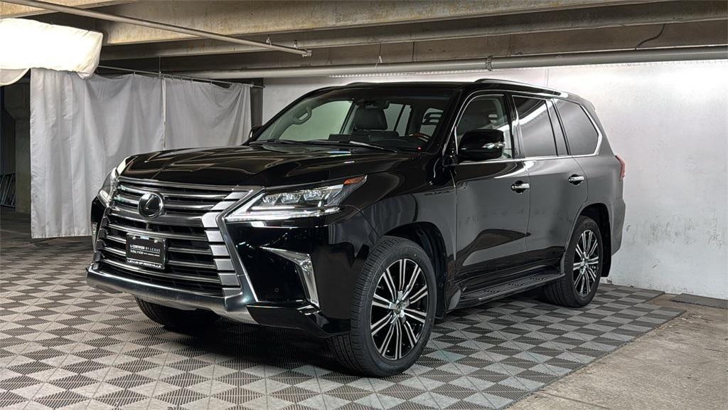used 2021 Lexus LX 570 car, priced at $77,997