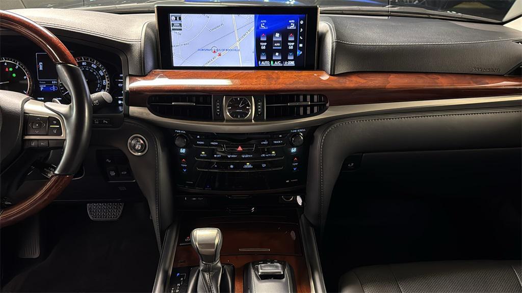 used 2021 Lexus LX 570 car, priced at $77,997