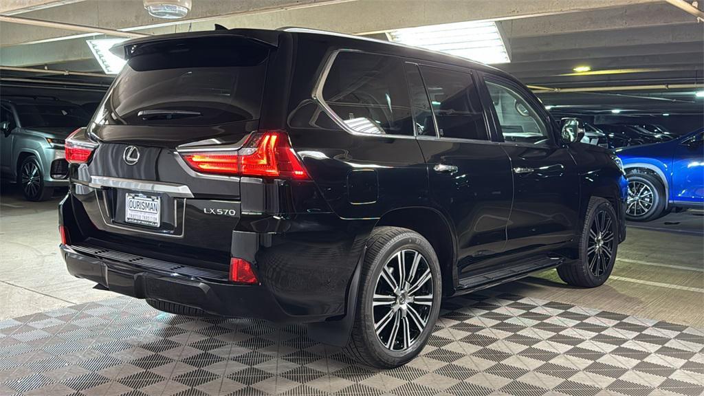 used 2021 Lexus LX 570 car, priced at $77,997