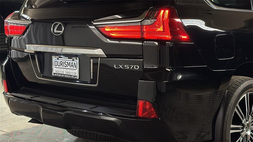 used 2021 Lexus LX 570 car, priced at $77,997