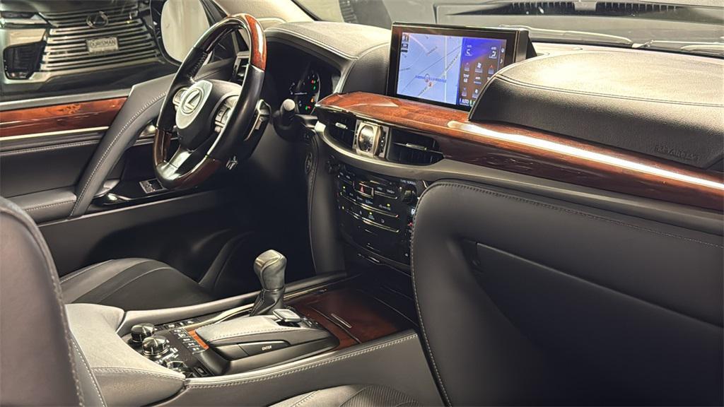 used 2021 Lexus LX 570 car, priced at $77,997