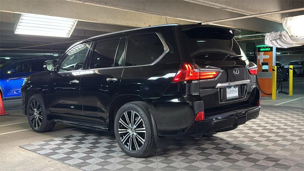 used 2021 Lexus LX 570 car, priced at $77,997