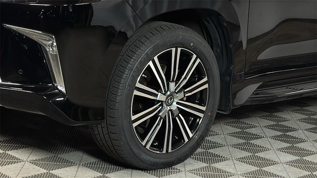 used 2021 Lexus LX 570 car, priced at $77,997