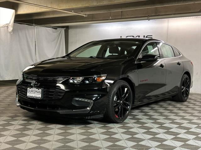 used 2018 Chevrolet Malibu car, priced at $15,297