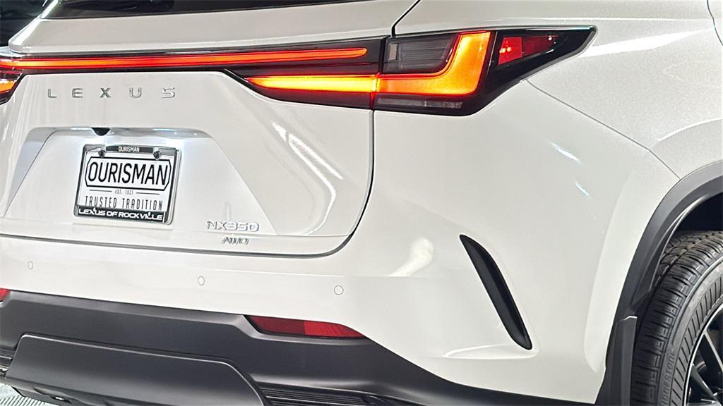 new 2026 Lexus NX 350 car, priced at $52,259