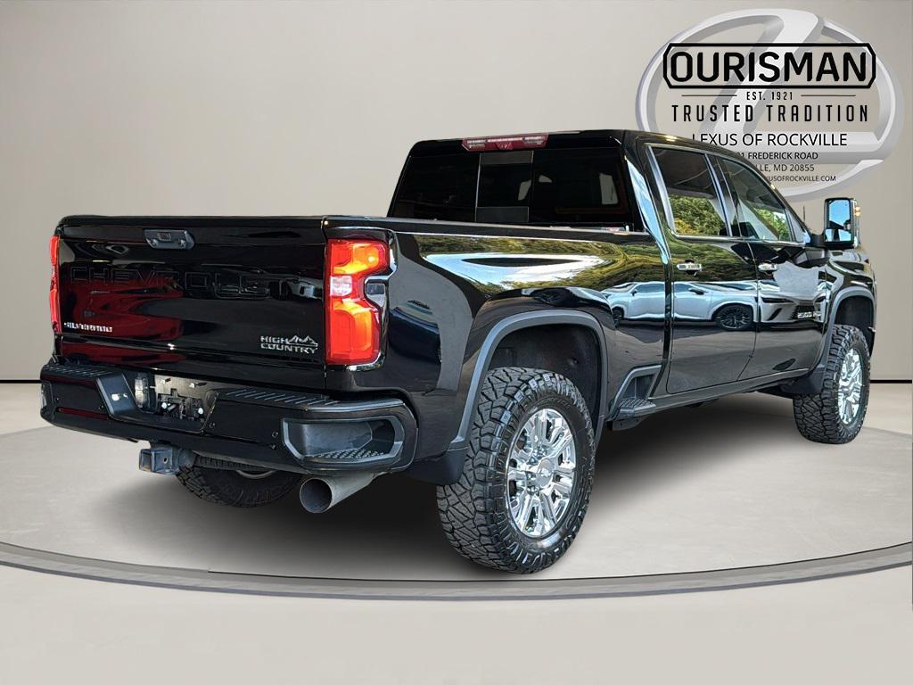 used 2022 Chevrolet Silverado 2500 car, priced at $61,997