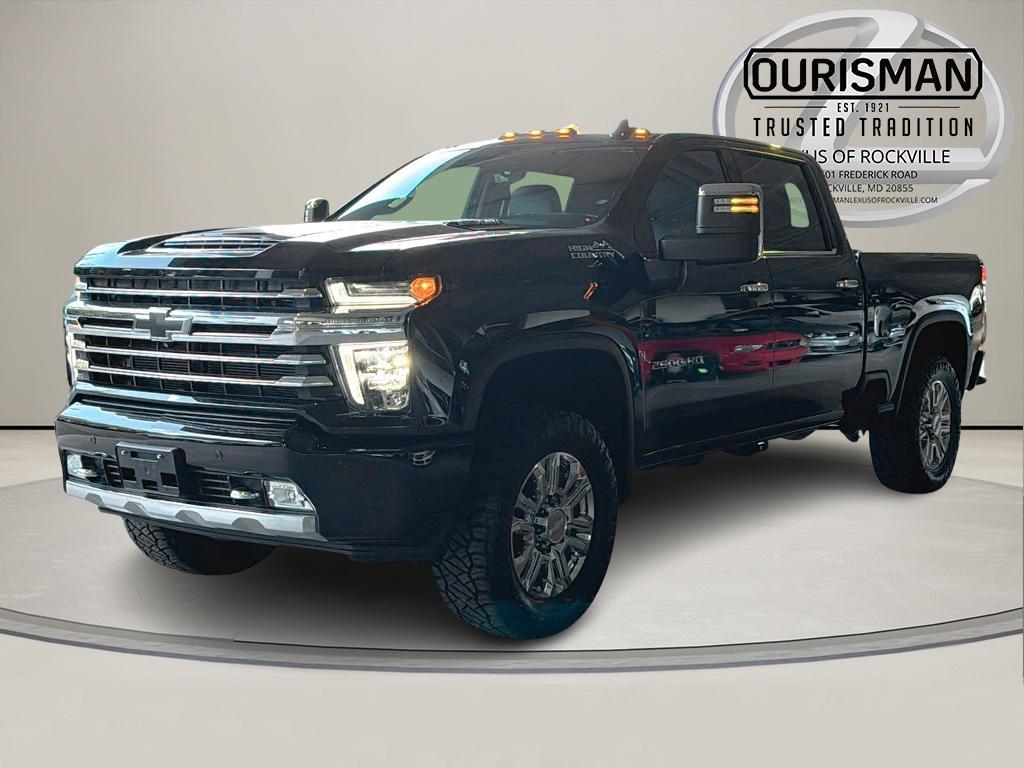 used 2022 Chevrolet Silverado 2500 car, priced at $61,997