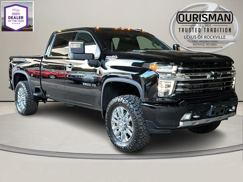 used 2022 Chevrolet Silverado 2500 car, priced at $61,997