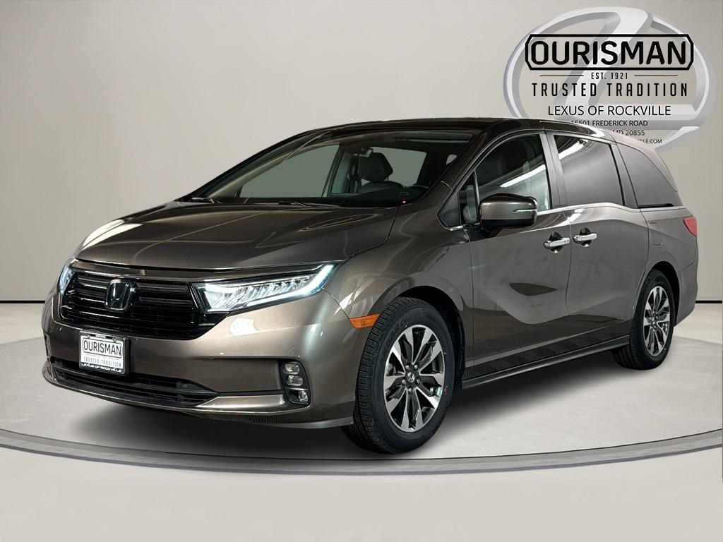 used 2021 Honda Odyssey car, priced at $27,597