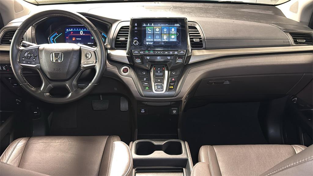used 2021 Honda Odyssey car, priced at $27,597