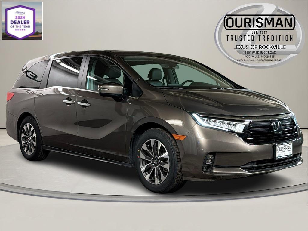 used 2021 Honda Odyssey car, priced at $27,597