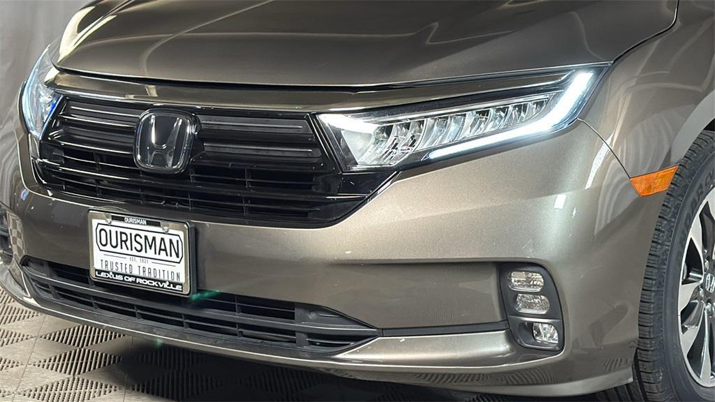 used 2021 Honda Odyssey car, priced at $27,597