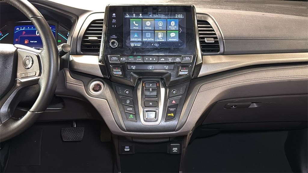 used 2021 Honda Odyssey car, priced at $27,597