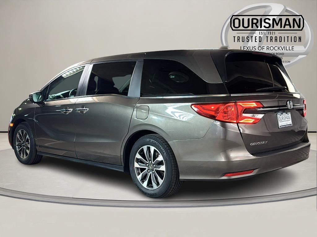 used 2021 Honda Odyssey car, priced at $27,597