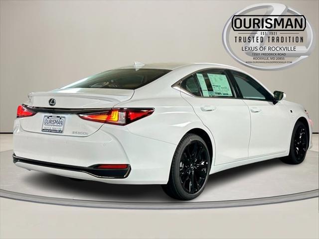 new 2025 Lexus ES 300h car, priced at $51,471