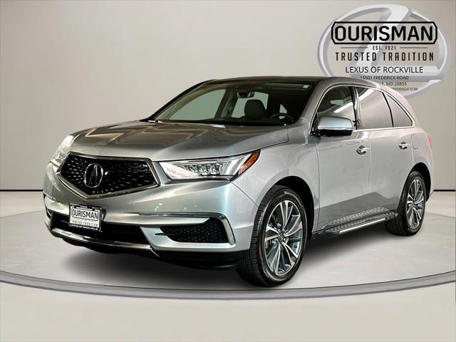 used 2019 Acura MDX car, priced at $23,597