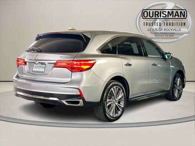 used 2019 Acura MDX car, priced at $23,597