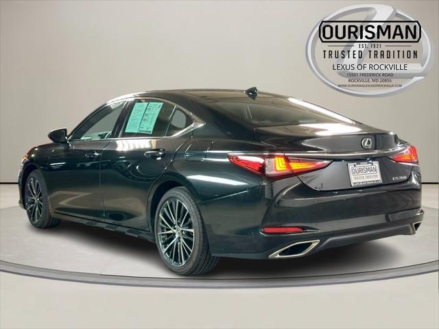 used 2024 Lexus ES 350 car, priced at $41,497