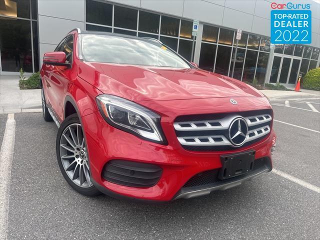 used 2018 Mercedes-Benz GLA 250 car, priced at $23,500