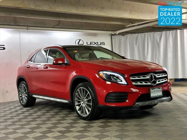 used 2018 Mercedes-Benz GLA 250 car, priced at $22,250