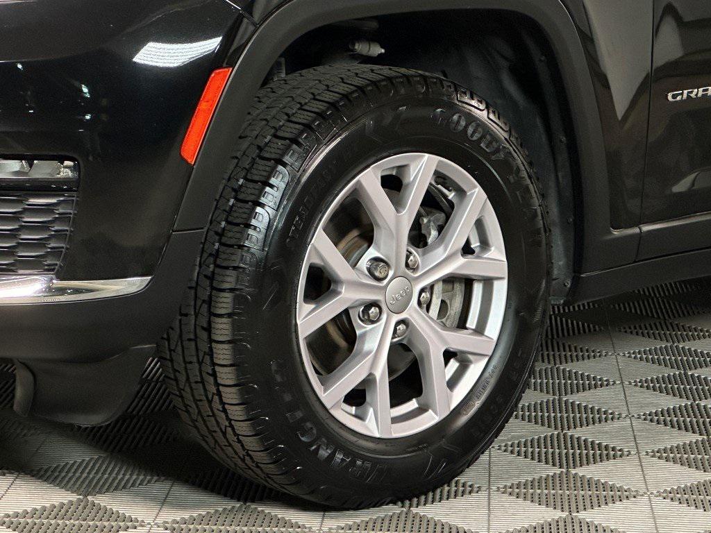 used 2022 Jeep Grand Cherokee L car, priced at $25,997