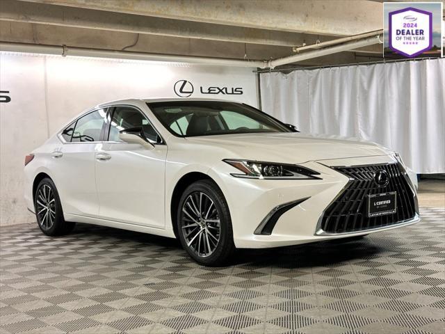 used 2024 Lexus ES 350 car, priced at $43,800