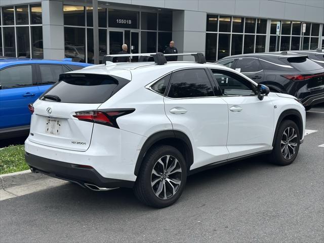 used 2017 Lexus NX 200t car, priced at $20,997