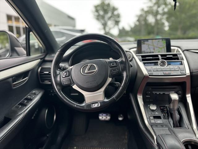used 2017 Lexus NX 200t car, priced at $20,997