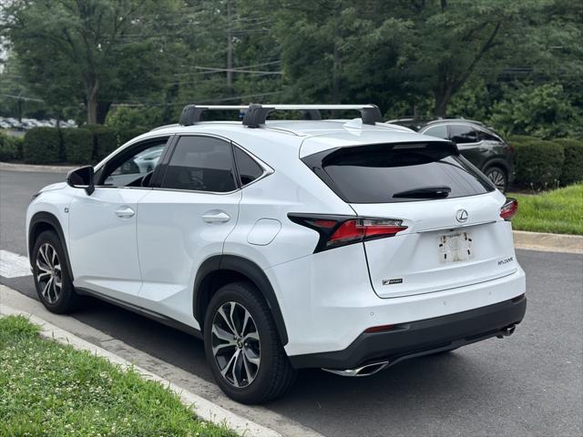 used 2017 Lexus NX 200t car, priced at $20,997