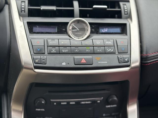 used 2017 Lexus NX 200t car, priced at $20,997