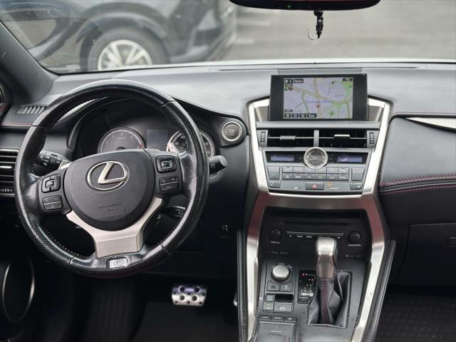 used 2017 Lexus NX 200t car, priced at $20,997