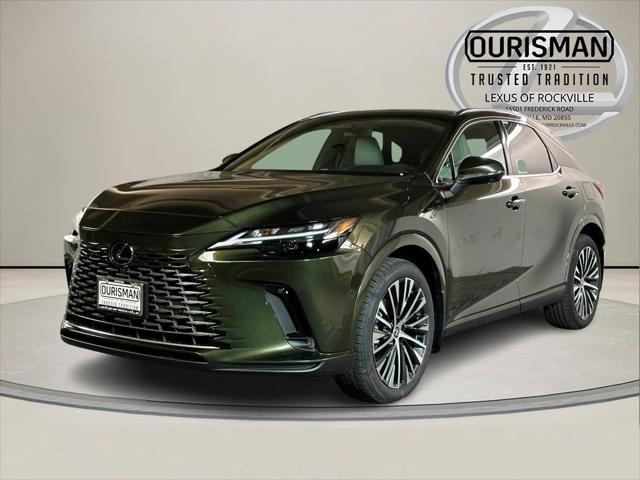 new 2025 Lexus RX 350 car, priced at $63,679