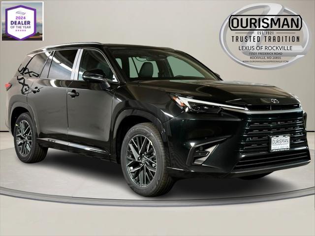 new 2025 Lexus TX 350 car, priced at $63,510