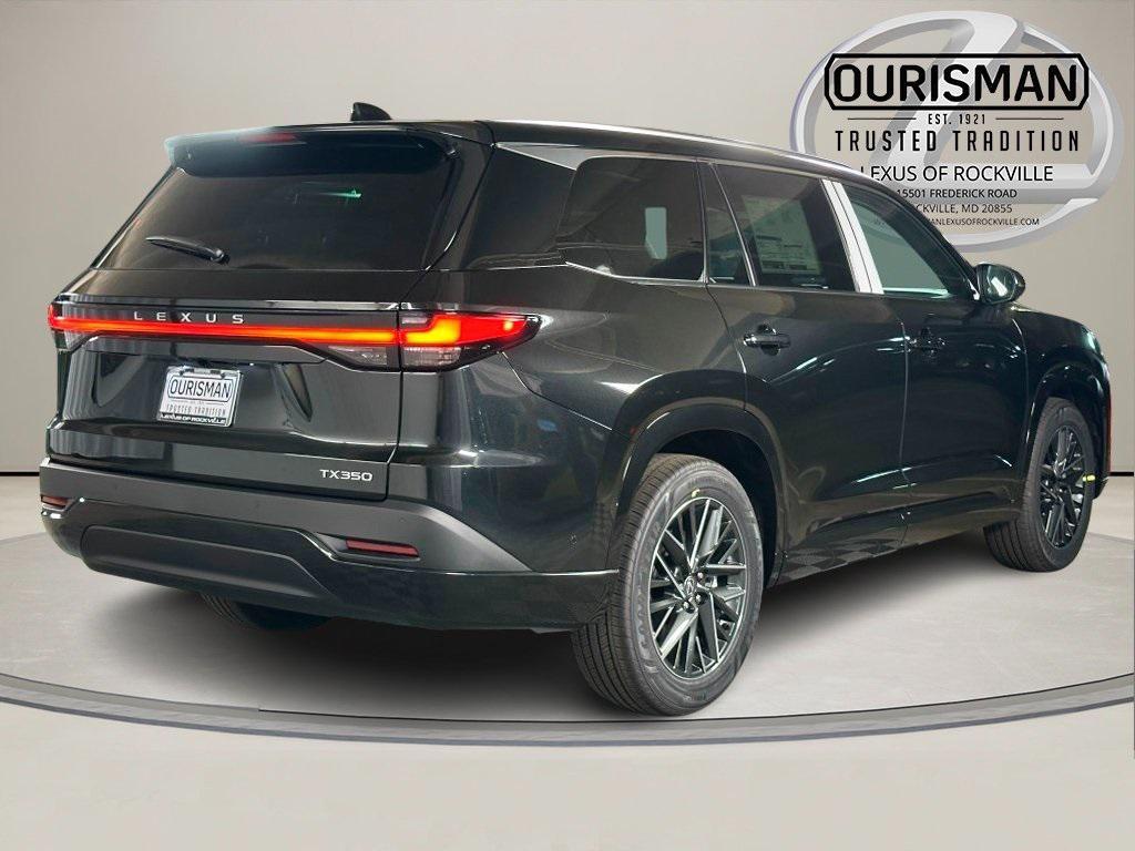 new 2025 Lexus TX 350 car, priced at $63,510