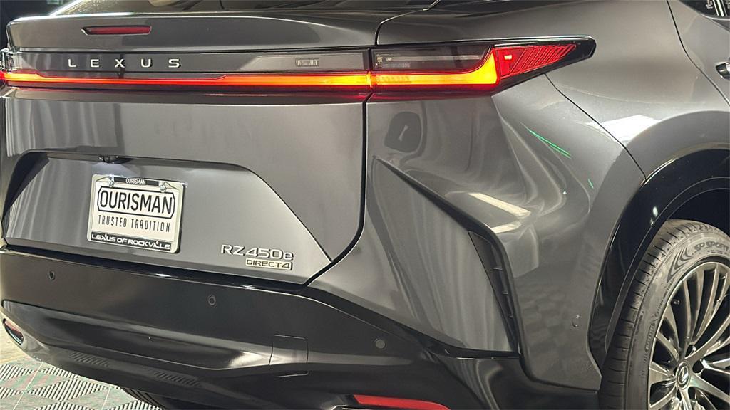used 2023 Lexus RZ 450e car, priced at $34,497