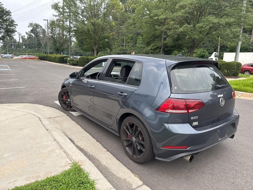 used 2018 Volkswagen Golf GTI car, priced at $20,997