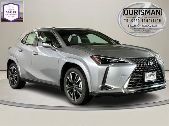 new 2025 Lexus UX 300h car, priced at $46,825