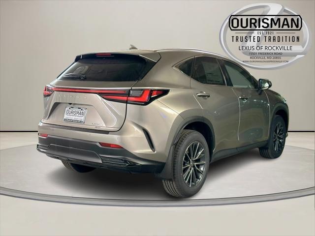 new 2025 Lexus NX 350 car, priced at $48,784