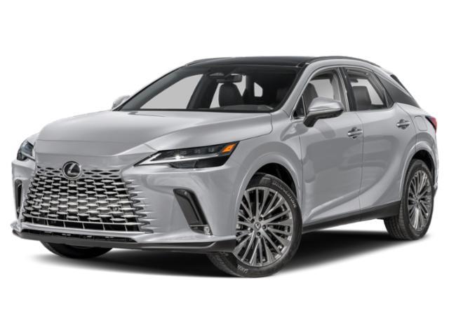 new 2025 Lexus RX 450h+ car, priced at $78,225