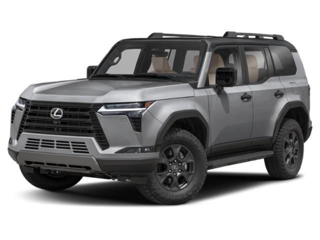 new 2025 Lexus GX 550 car, priced at $76,743